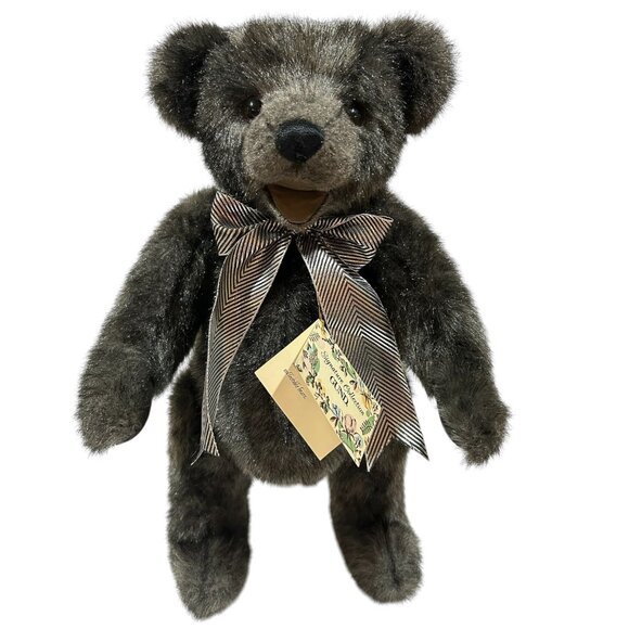 Gund Signature Collection Bear-Wee Willy #59 of 600-Signed Limited Edition w/tag - Picture 4 of 14